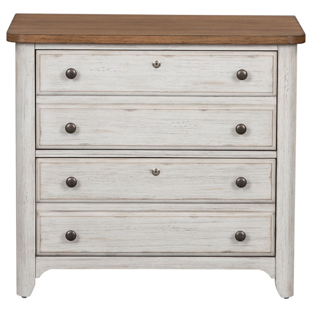 Farmhouse lateral hot sale file cabinet